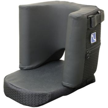 Comfort Foot Single Padded Footrest Positioner for Wheelchairs - Tall