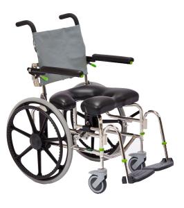 Raz Design RAZ-SP Self Propel Rehab Shower Commode Chair