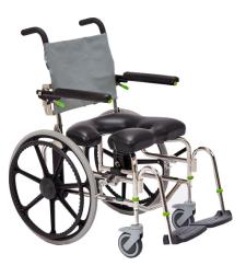 Raz Design RAZ-SP Self Propel Rehab Shower Commode Chair