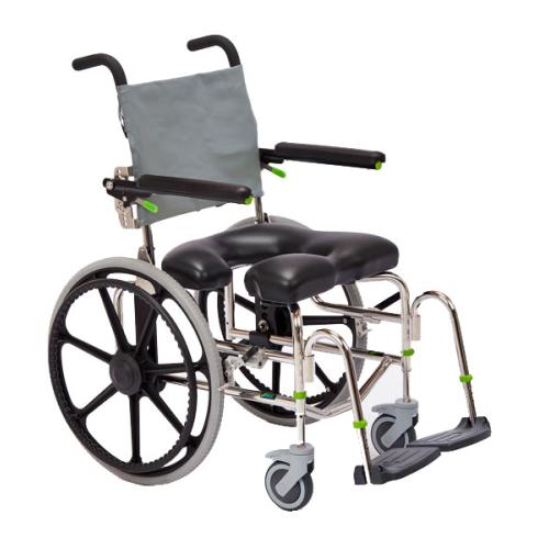 Raz Design RAZ-SP Self Propel Rehab Shower Commode Chair