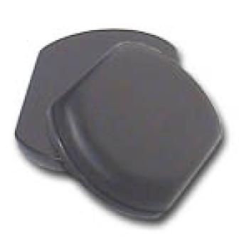 Padded Legrest Pad, Black