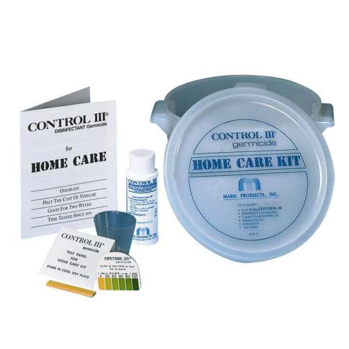 Control III Disinfectant Germicide Home Care Kit
