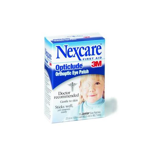 3M Nexcare Opticlude Orthoptic Eye Patches