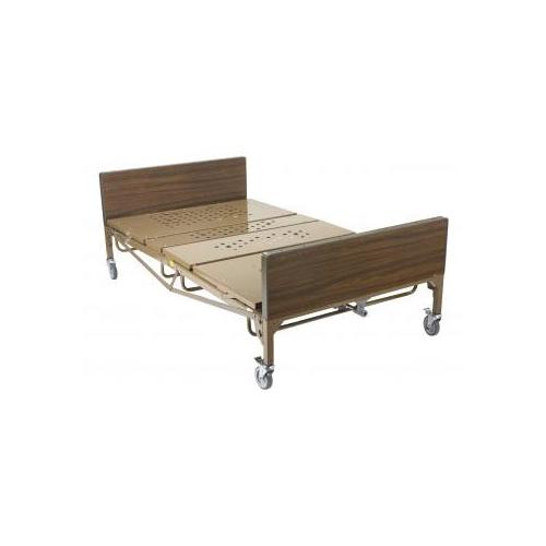Full Electric Bariatric Hospital Bed, 48 in.