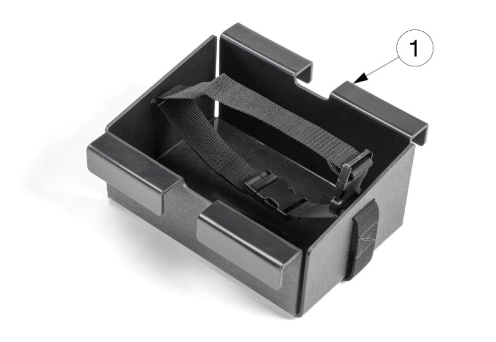 Tyke Horizontal Vent Tray parts diagram