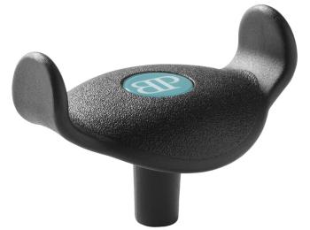3" U-Shaped with Flex-Shaft Joystick Handle