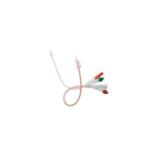 Cysto-Care Folysil 2-Way Straight Silicone Foley Catheter - 15cc Balloon