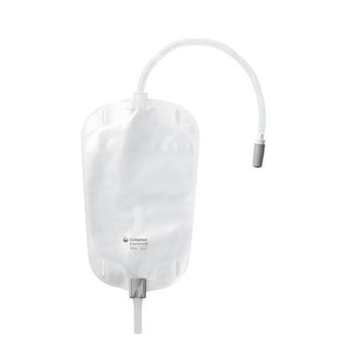 Conveen Security+ Leg Bag w/ Lever Tap - Sterile