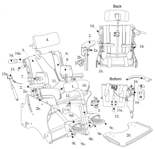 Parts For Ms 3000n parts diagram