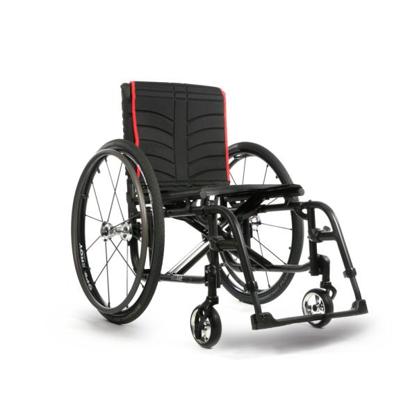 Red EXO Binding Backrest Upholstery