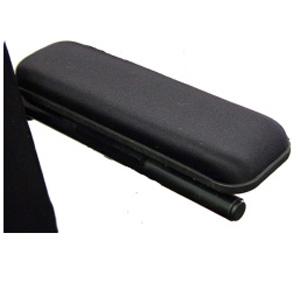 2pcs Universal Wheelchair Leather armrests, Wheelchair Cover Cushion Pad, Wheelchair  Accessories for Old Man, Pitch Row: Approx. 14cm - Yahoo Shopping
