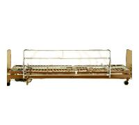 Invacare Chrome-Plated Full-Length Bed Rail