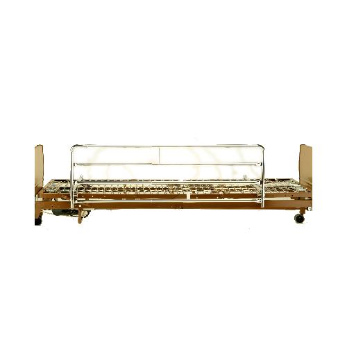 Invacare Chrome-Plated Full-Length Bed Rail