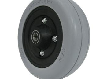 6 x 2in Rehab Caster Wheel Assembly