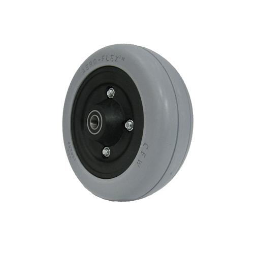 6 x 2in Rehab Caster Wheel Assembly