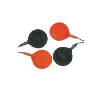 3" Rubber Carbon Electrodes