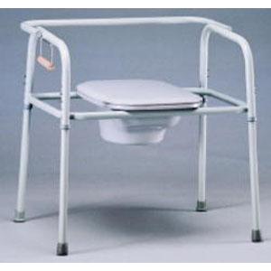 Elongated best sale bedside commode