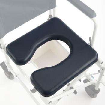 Padded commode seat deals replacement