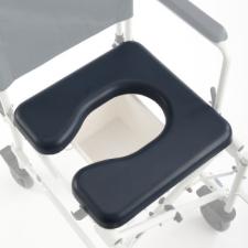 Mariner Padded Seat Assembly, Commode (16")