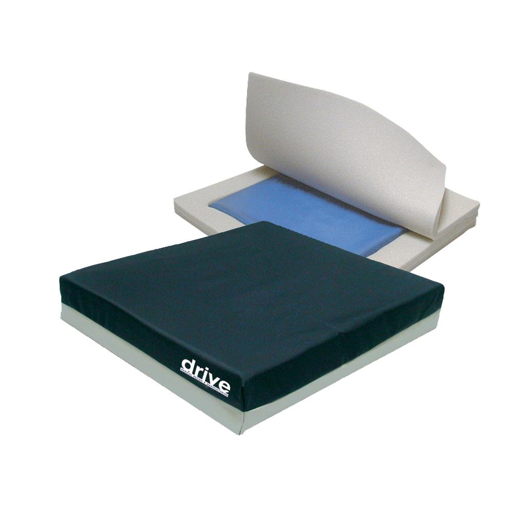 Skin Protection Gel "E" 3" Wheelchair Seat Cushion Standard Cushions