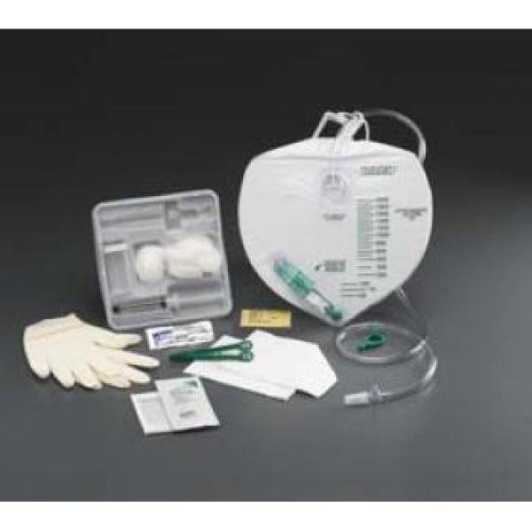 Lubricath Drainage Bag Foley Tray W Tamper Evident Seal And Anti