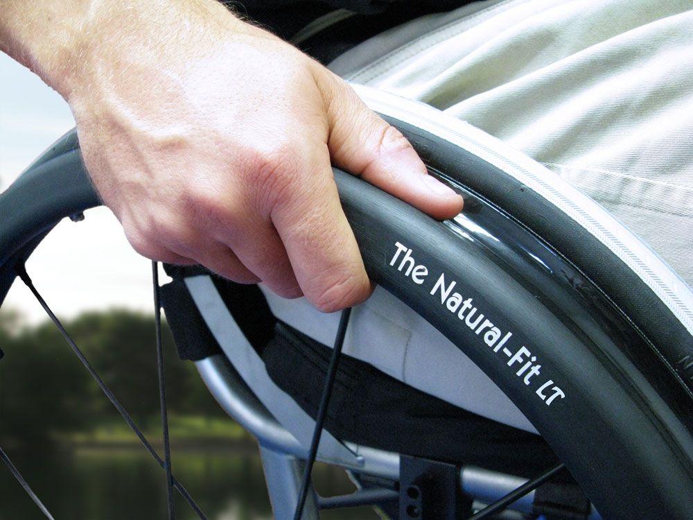 NaturalFit Wheelchair Handrims Wheelchair Hand Rims