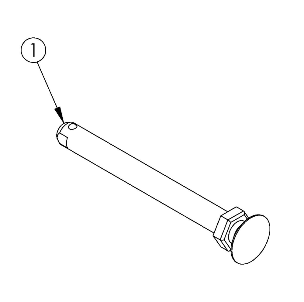 Flip For X:panda Axle parts diagram