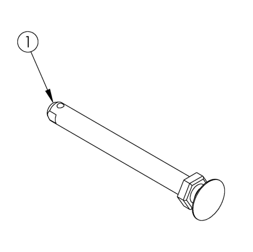 Flip For X:panda Axle parts diagram