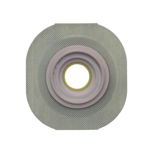 New Image Flextend Pre-Sized Convex Skin Barrier w/ Floating Flange and Tape Border