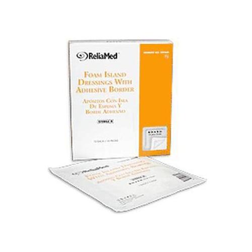 Cardinal Health Essentials Sterile Foam Dressings - 6