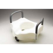 Guardian Locking Elevated Toilet Seat with Arms