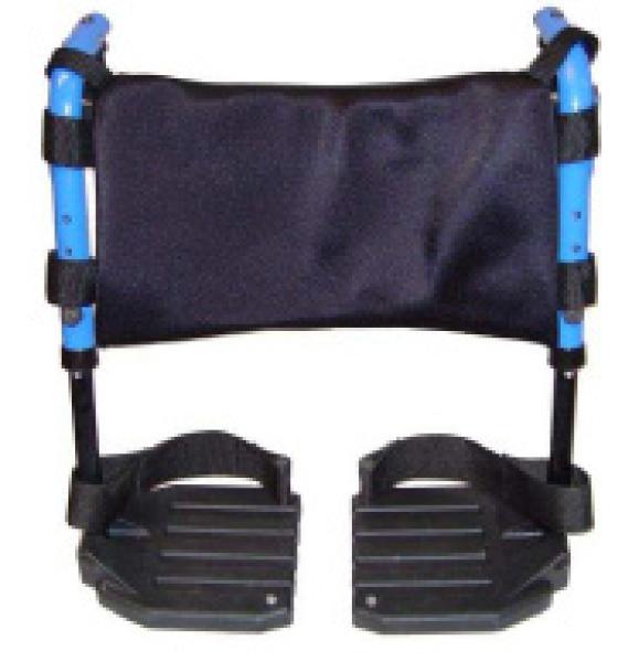 Big Josh's Removable Soft Gel Padded Split Calf Support Panel with Position  Strap for Wheelchairs 16' - 20” Wide