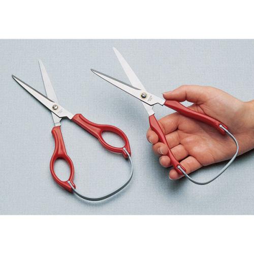 Long Loop Handle Easi Grip Scissors :: loop handle scissors help
