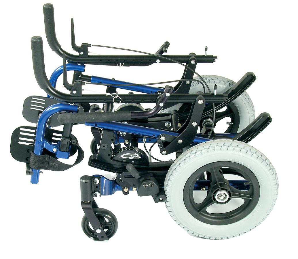Quickie Zippie IRIS SE Pediatric Tilt Wheelchair TiltinSpace