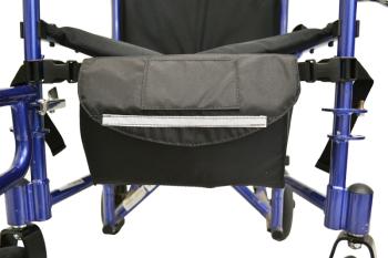 Down in Front Wheelchair Under Seat Pouch