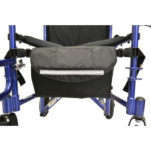 Down in Front Wheelchair Under Seat Pouch