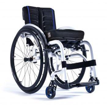 Quickie Xenon Hybrid Dual Tube Ultralight Folding Wheelchair