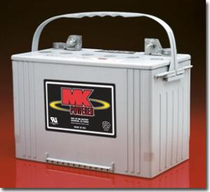 MK Battery 12V 60AH Sealed Gel (Pair)