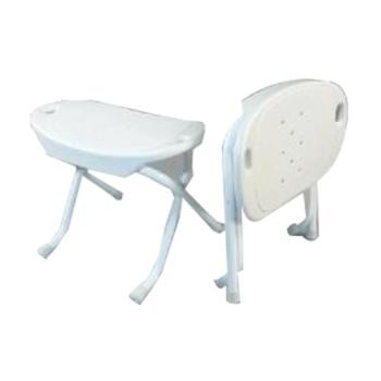 SpaceSaver Foldable Bath Bench