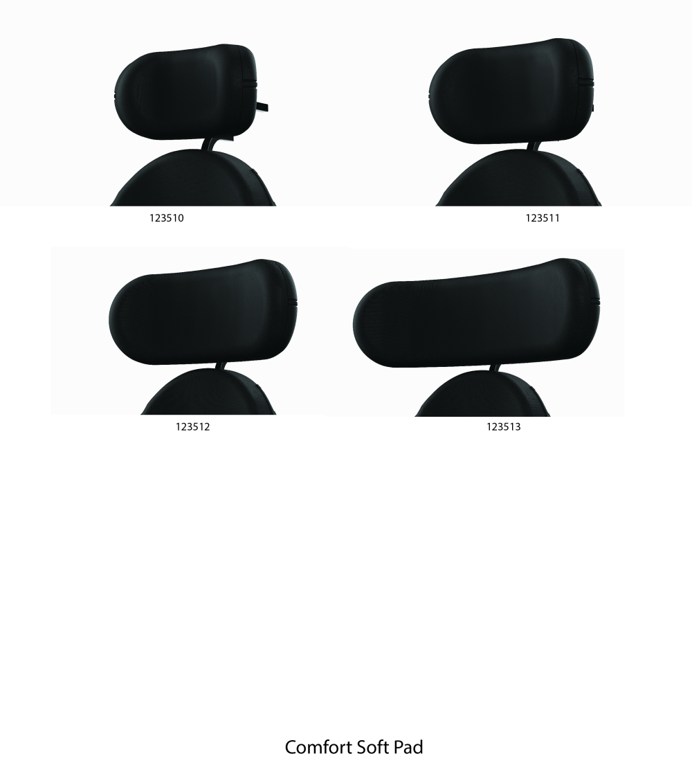 Comfort Soft Pad parts diagram