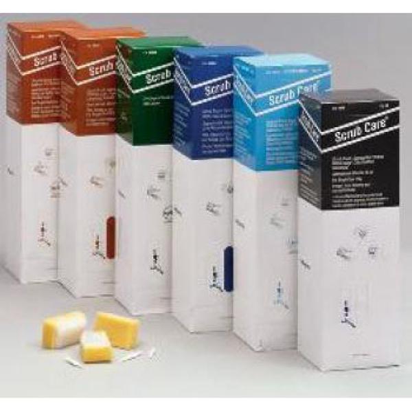 BD EZ Scrub Sterile Scrub Brush w/o Detergent Green Disposable