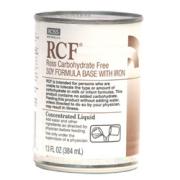 RCF Carbohydrate Free Soy Formula Base w/ Iron - Institutional 8 oz. Can