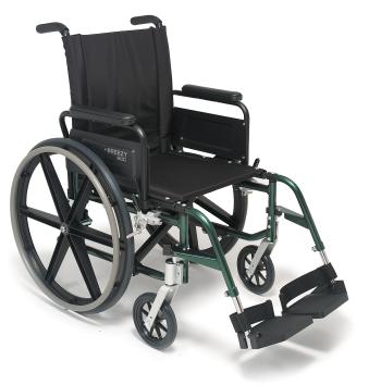 Quickie Breezy 600 Lightweight Wheelchair - Discontinued