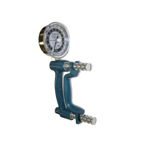 Hydraulic Hand Dynamometer - 300 lbs (136 kg) Dial Gauge