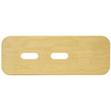 Transfer Board With Notches and Hand Holes - North Coast Medical