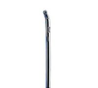 Coloplast Self-Cath Male Olive Tip Coude w/ Guide Stripe 16" Silicone Catheter