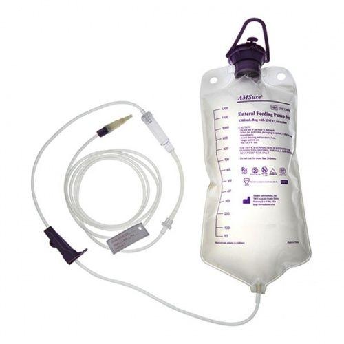ALCOR AMSure Enteral Feeding Set, 1200 ml