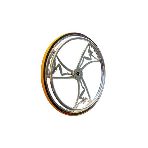 Colours Billet Wheels w/ Tires - Mod With Cherry