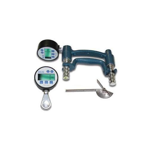 3-Piece Hand Evaluation Set - 300 lbs (136 kg) Digital Gauge