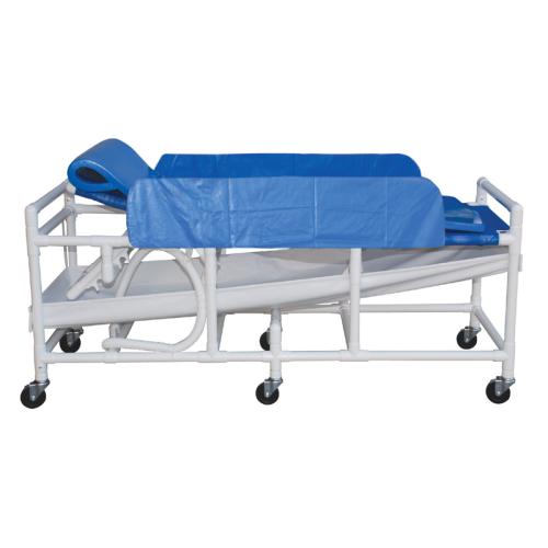MJM 910 Multi Position PVC Shower Gurney